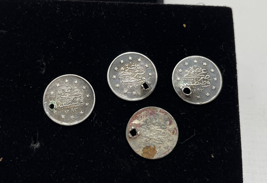 ABDÜLHAMİD HAN DÖNEMİ GÜMÜŞ 1 KURUŞ LOTU