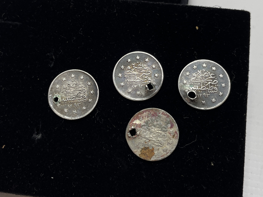 ABDÜLHAMİD HAN DÖNEMİ GÜMÜŞ 1 KURUŞ LOTU