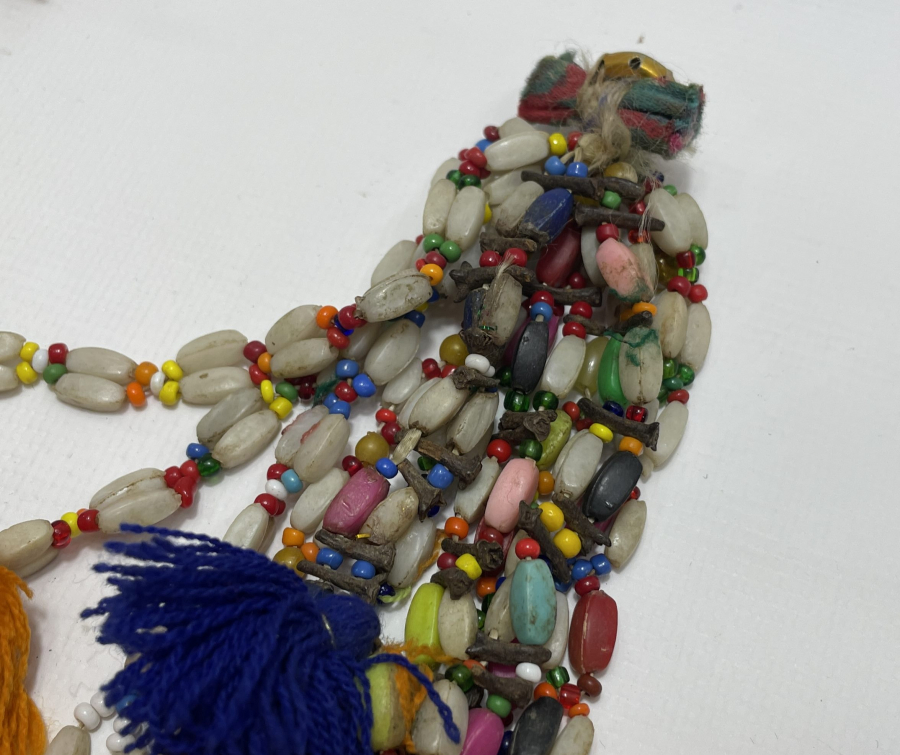 OSMANLI DÖNEMİ TAHTACI - TÜRKMEN İŞİ ŞAMANİK GELİN TAKILARI