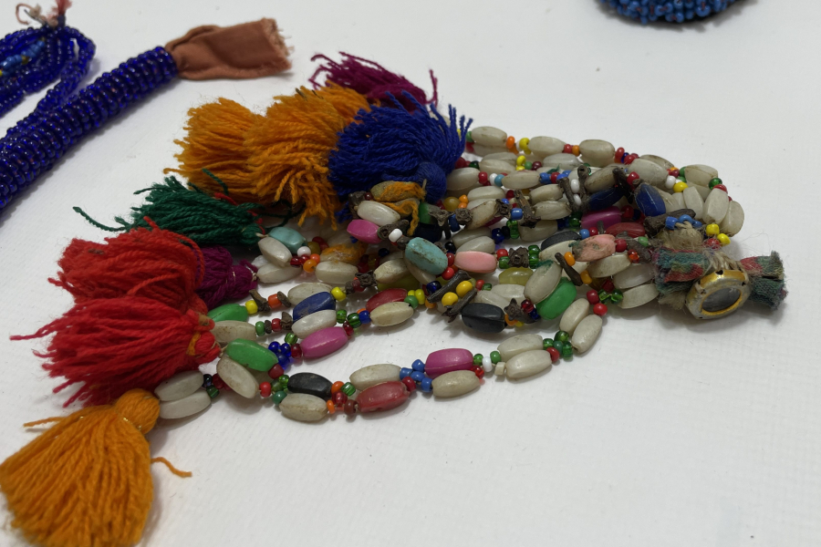 OSMANLI DÖNEMİ TAHTACI - TÜRKMEN İŞİ ŞAMANİK GELİN TAKILARI