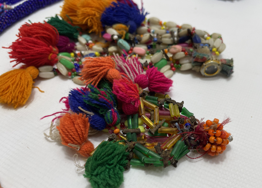 OSMANLI DÖNEMİ TAHTACI - TÜRKMEN İŞİ ŞAMANİK GELİN TAKILARI