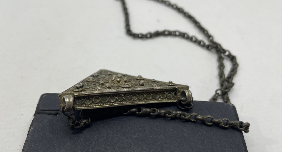 OSMANLI DÖNEMİ GÜMÜŞ HAMAYIL