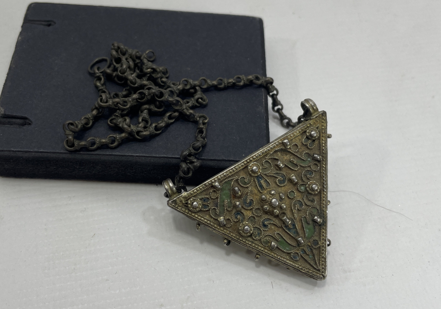 OSMANLI DÖNEMİ GÜMÜŞ HAMAYIL