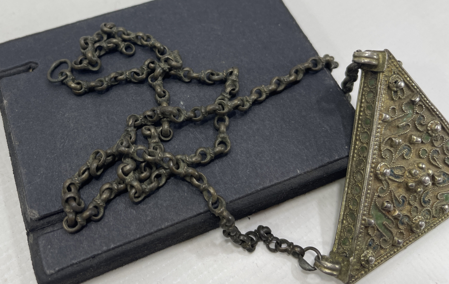 OSMANLI DÖNEMİ GÜMÜŞ HAMAYIL