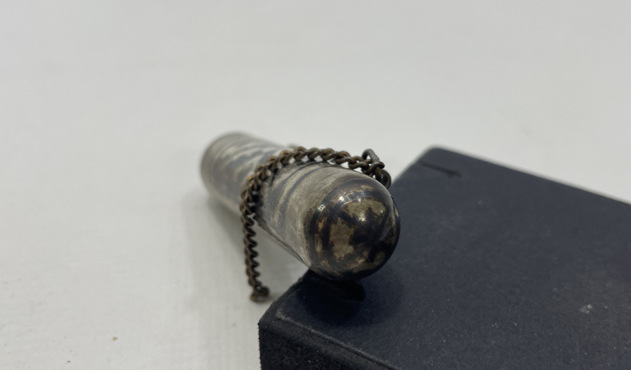 OSMANLI DÖNEMİ SAVATLI GÜMÜŞ HAMAYIL