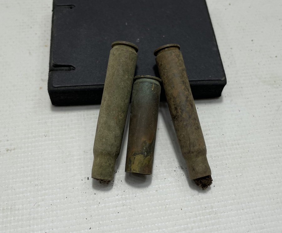 1. DÜNYA SAVAŞI İNGİLİZ VE OSMANLI MAVZER MERMİSİ LOTU