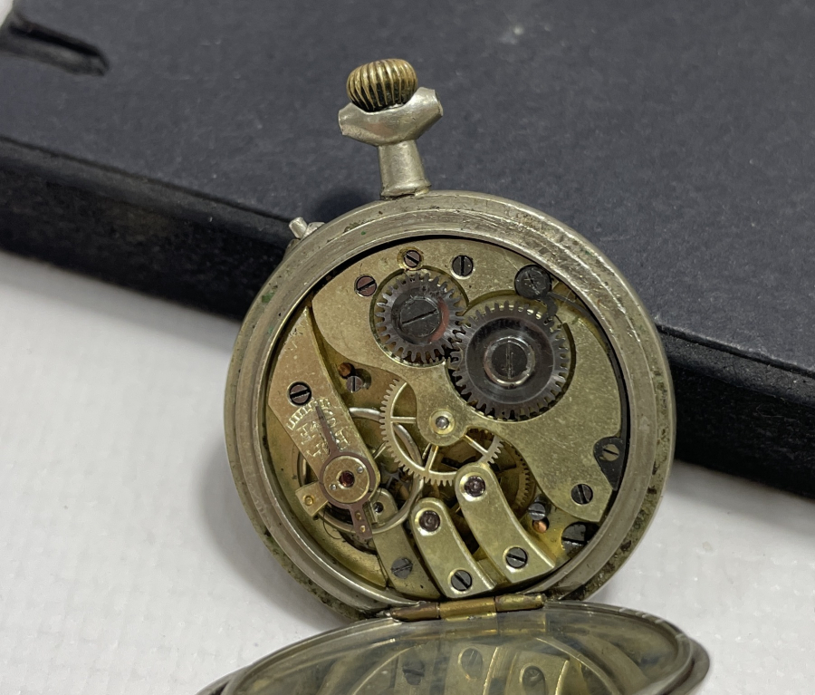 1900 BAŞLARI ANTİKA CEP SAATİ