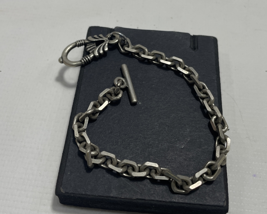 1900 BAŞLARI NADİR FORMDA GÜMÜŞ CEP SAATİ KÖSTEĞİ