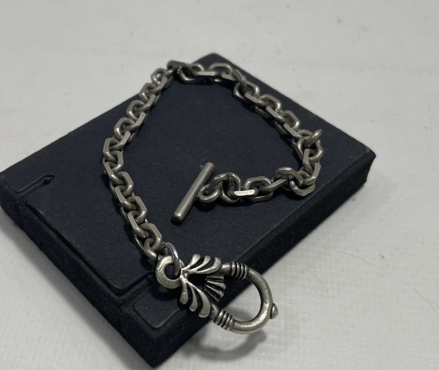 1900 BAŞLARI NADİR FORMDA GÜMÜŞ CEP SAATİ KÖSTEĞİ