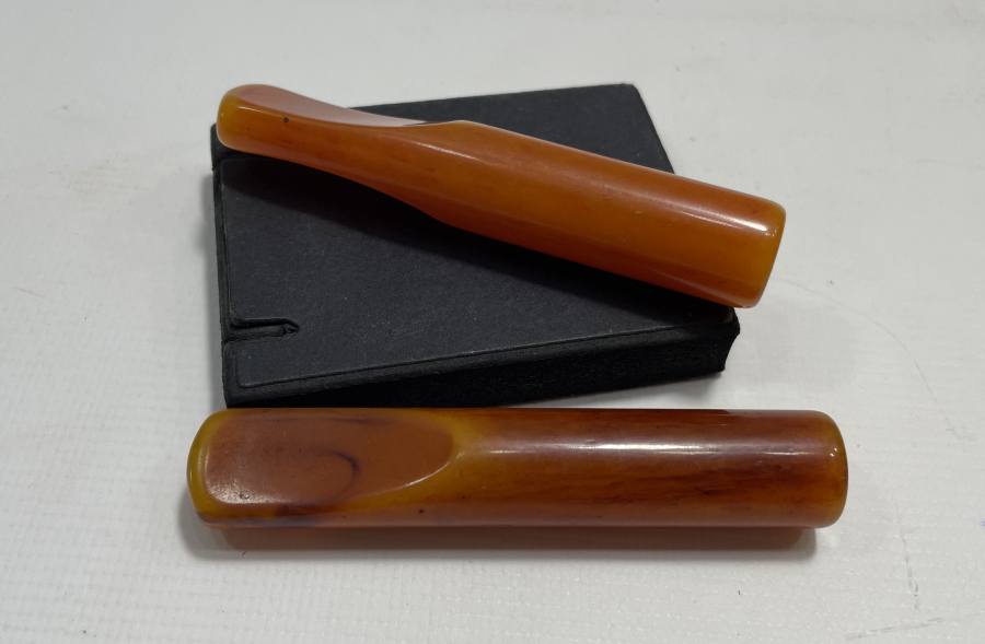 2 ADET ANTİKA SİGARA AĞIZLIĞI