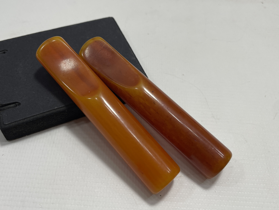 2 ADET ANTİKA SİGARA AĞIZLIĞI