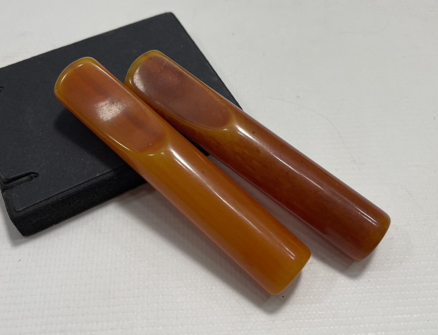 2 ADET ANTİKA SİGARA AĞIZLIĞI