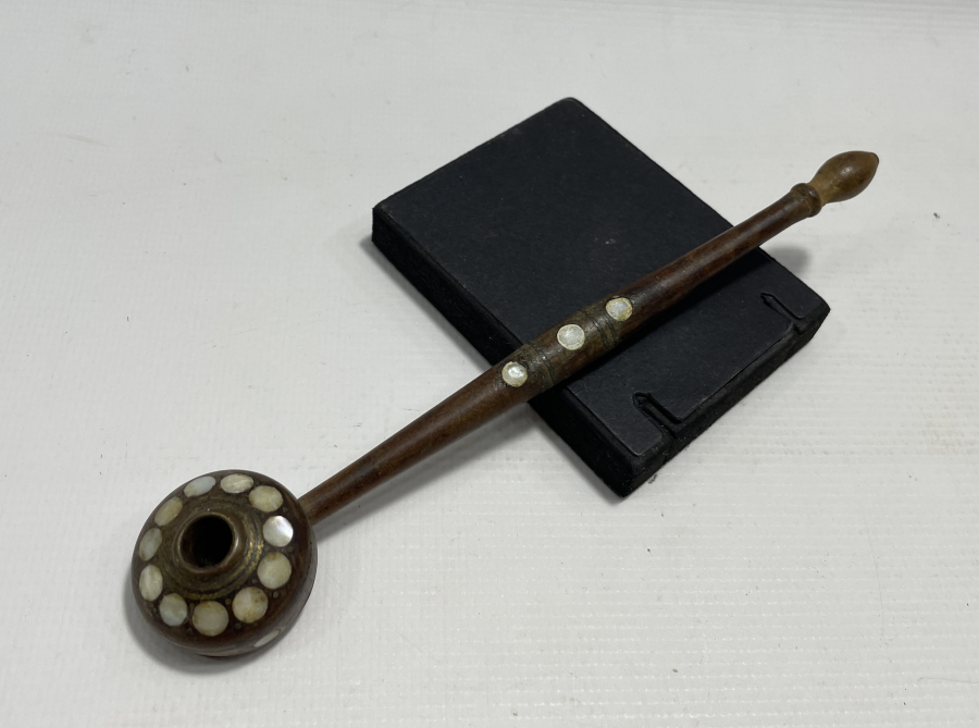 OSMANLI DÖNEMİ AFYON İŞİ SİGARA AĞIZLIĞI