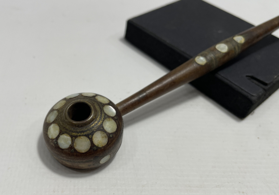 OSMANLI DÖNEMİ AFYON İŞİ SİGARA AĞIZLIĞI