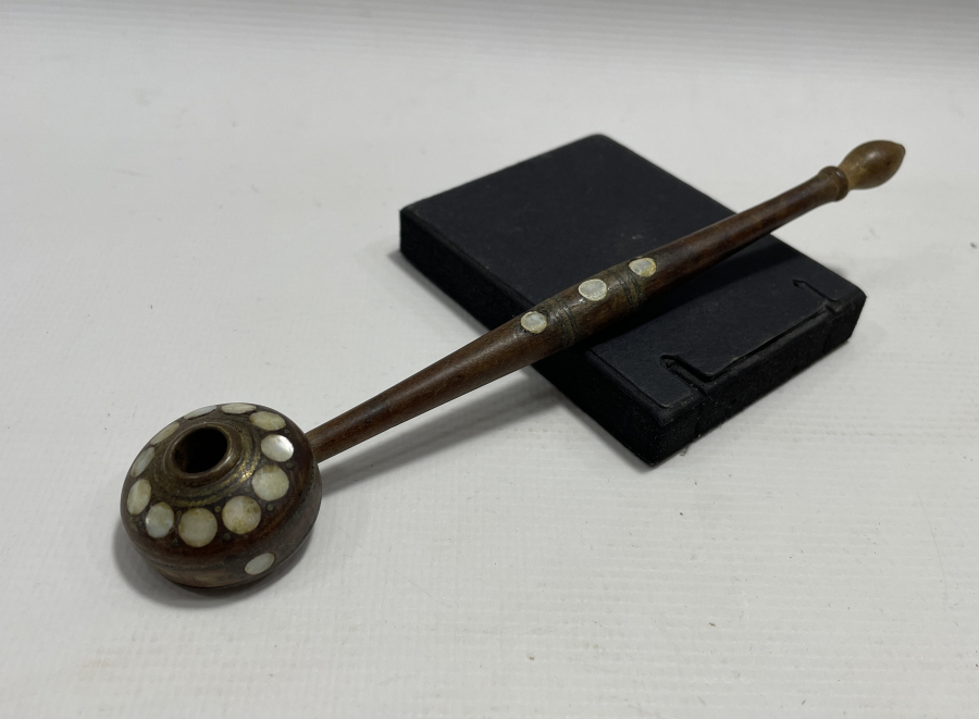 OSMANLI DÖNEMİ AFYON İŞİ SİGARA AĞIZLIĞI