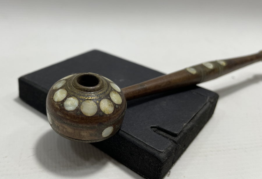 OSMANLI DÖNEMİ AFYON İŞİ SİGARA AĞIZLIĞI