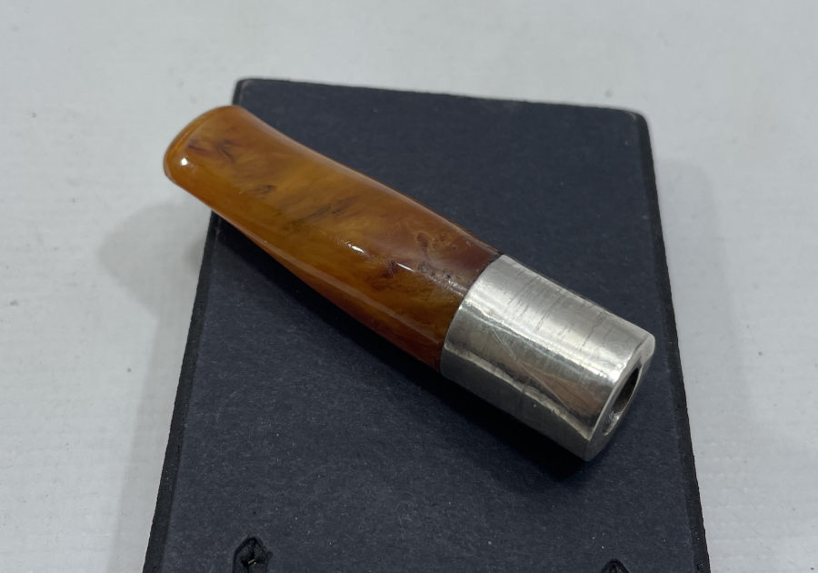 OSMANLI DÖNEMİ DAMLA KEHRİBAR SİGARA AĞIZLIĞI