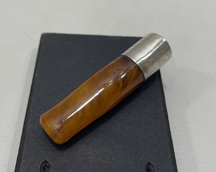 OSMANLI DÖNEMİ DAMLA KEHRİBAR SİGARA AĞIZLIĞI