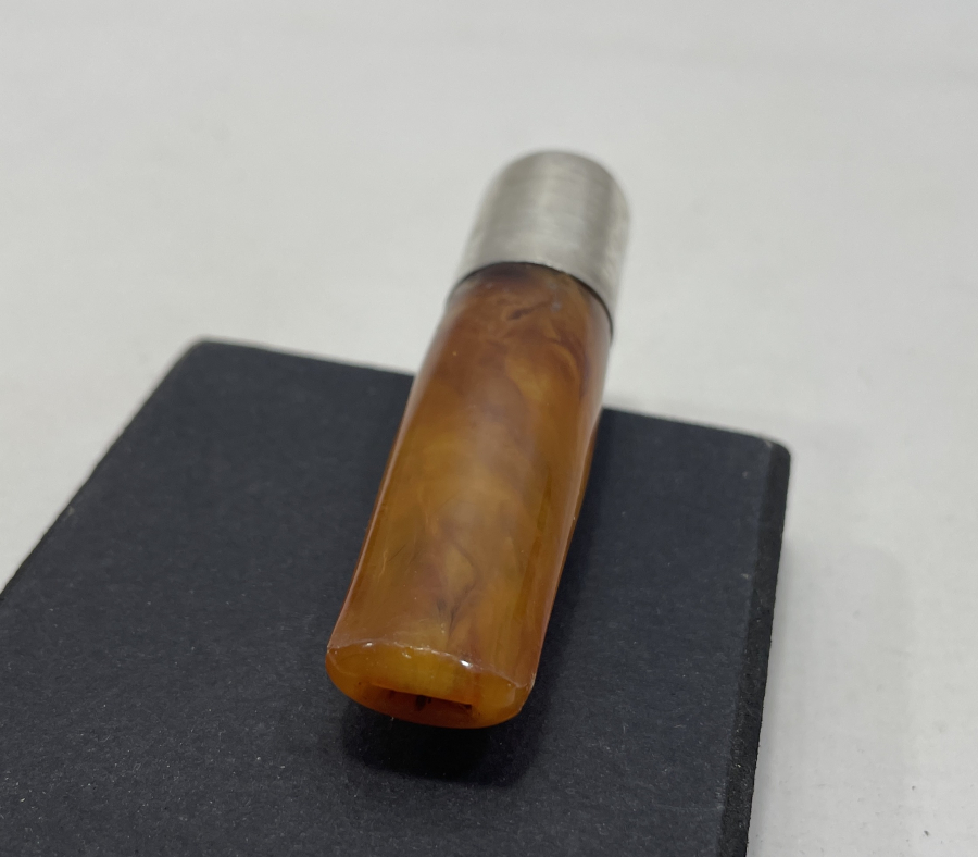 OSMANLI DÖNEMİ DAMLA KEHRİBAR SİGARA AĞIZLIĞI