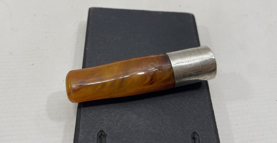 OSMANLI DÖNEMİ DAMLA KEHRİBAR SİGARA AĞIZLIĞI