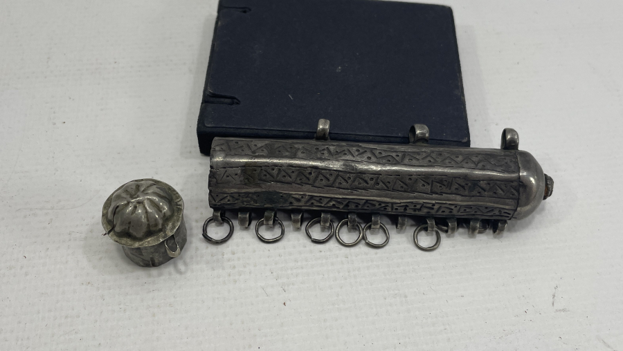 OSMANLI DÖNEMİ GÜMÜŞ HAMAYIL