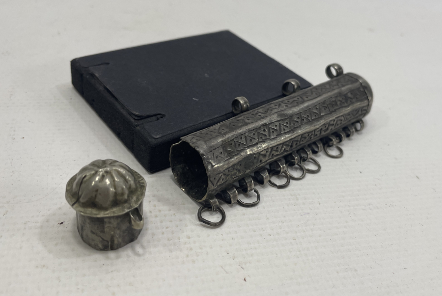 OSMANLI DÖNEMİ GÜMÜŞ HAMAYIL