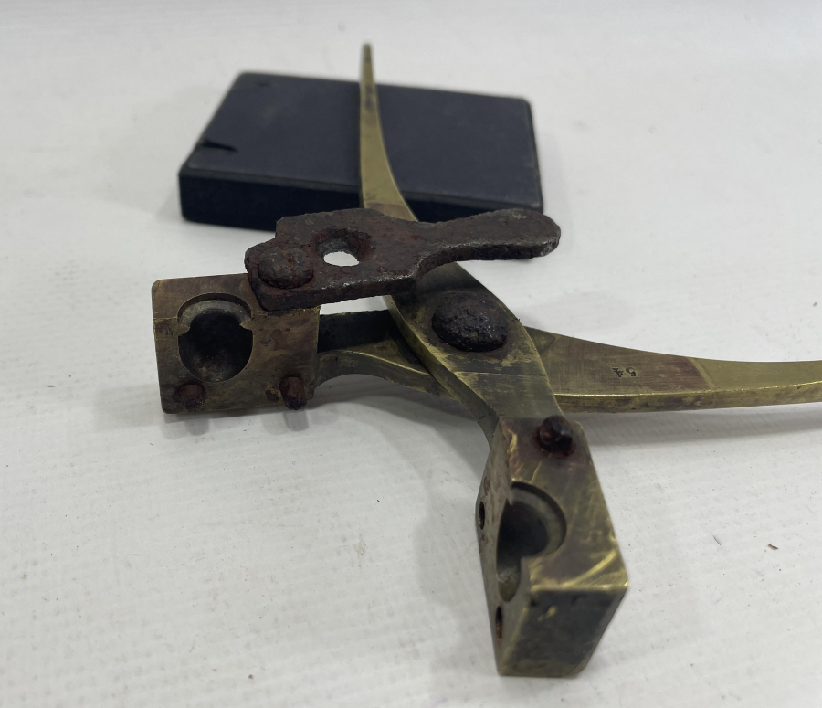 OSMANLI DÖNEMİ NADİR TABANCA KURŞUNU KALIBI