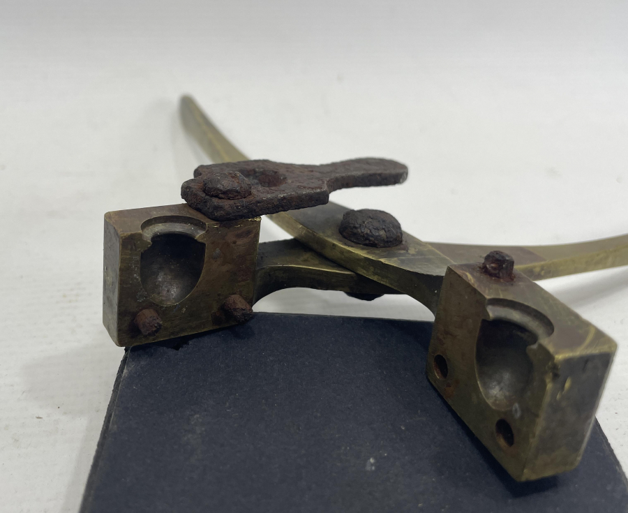 OSMANLI DÖNEMİ NADİR TABANCA KURŞUNU KALIBI