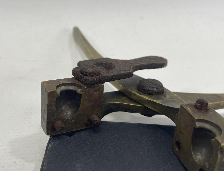 OSMANLI DÖNEMİ NADİR TABANCA KURŞUNU KALIBI