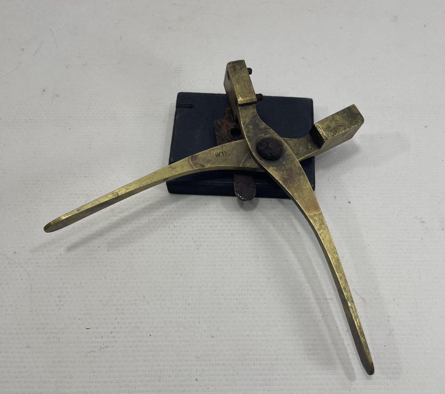 OSMANLI DÖNEMİ NADİR TABANCA KURŞUNU KALIBI