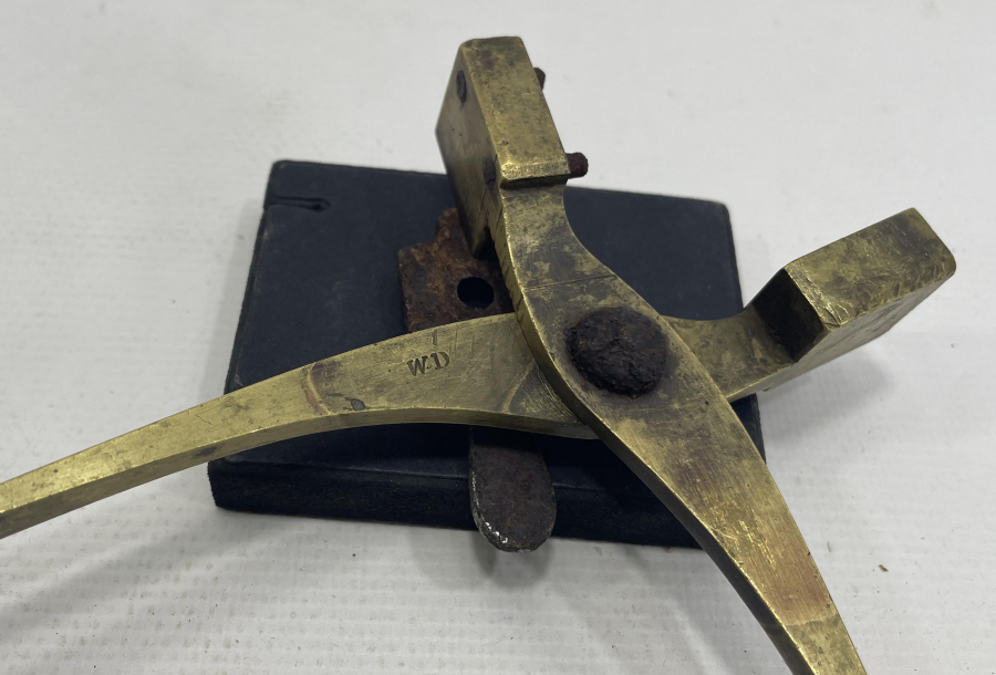 OSMANLI DÖNEMİ NADİR TABANCA KURŞUNU KALIBI