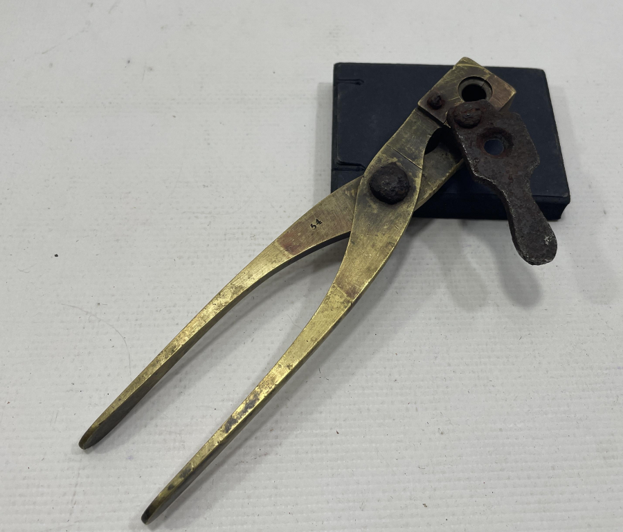 OSMANLI DÖNEMİ NADİR TABANCA KURŞUNU KALIBI