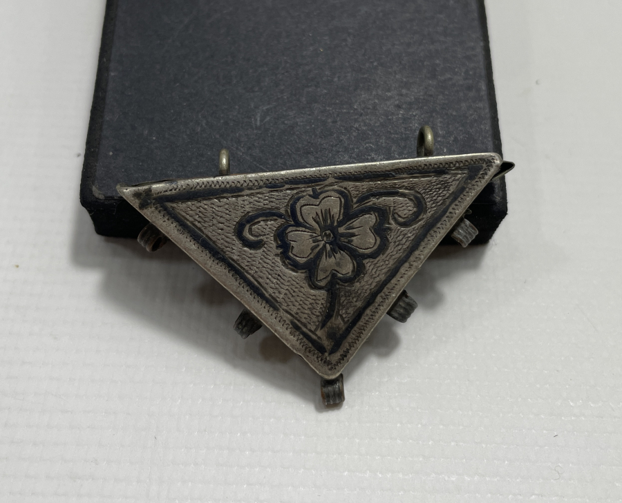 OSMANLI DÖNEMİ SAVATLI VAN İŞİ GÜMÜŞ HAMAYIL