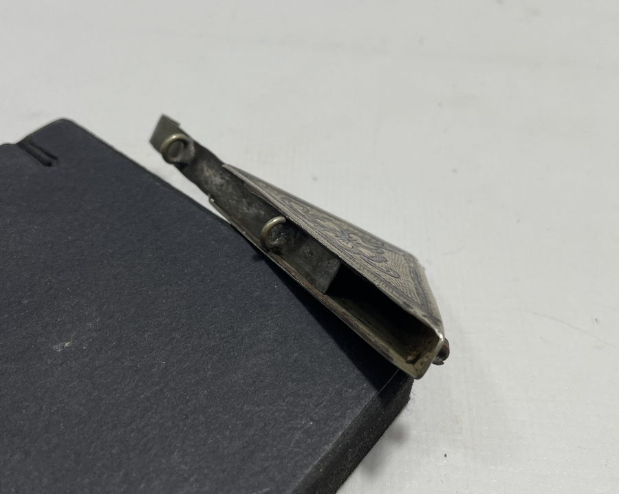 OSMANLI DÖNEMİ SAVATLI VAN İŞİ GÜMÜŞ HAMAYIL