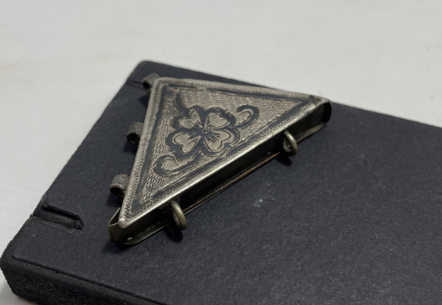 OSMANLI DÖNEMİ SAVATLI VAN İŞİ GÜMÜŞ HAMAYIL