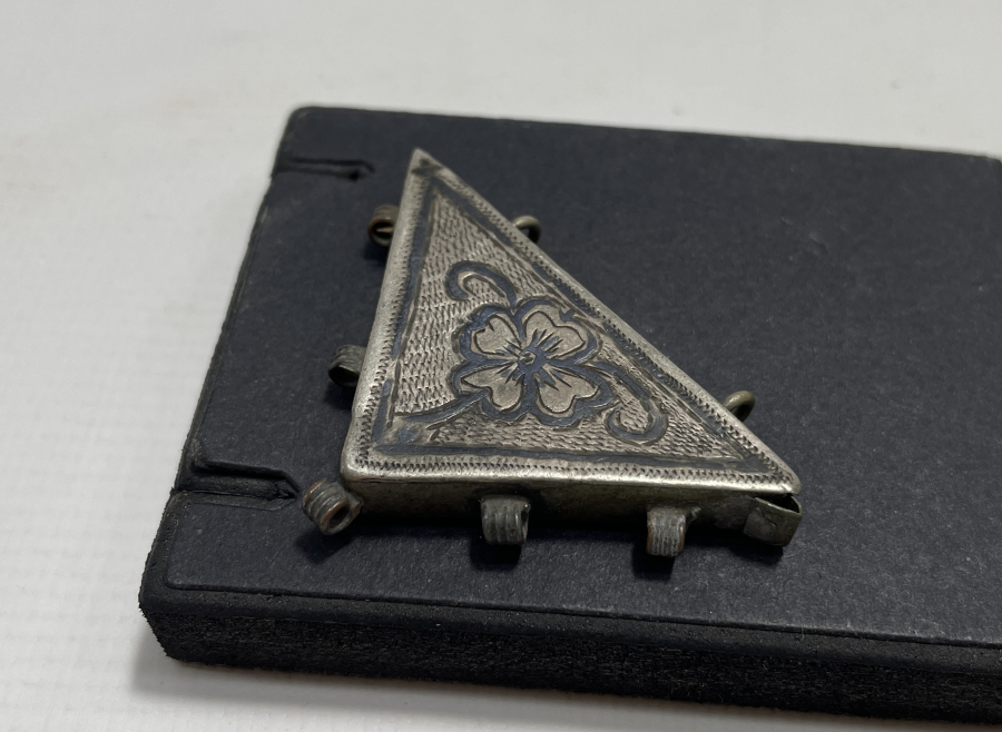 OSMANLI DÖNEMİ SAVATLI VAN İŞİ GÜMÜŞ HAMAYIL