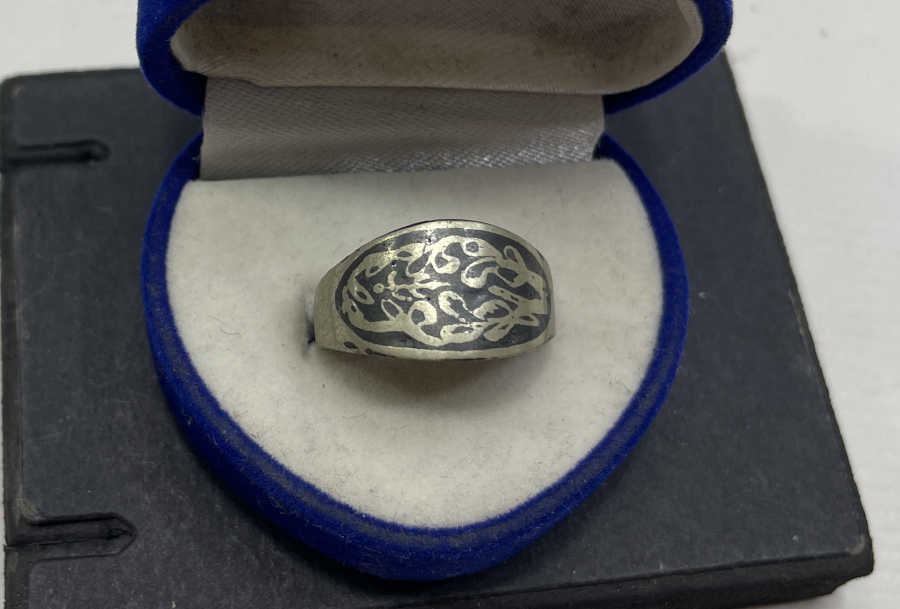 OSMANLI DÖNEMİ SAVATLI VAN İŞİ YÜZÜK