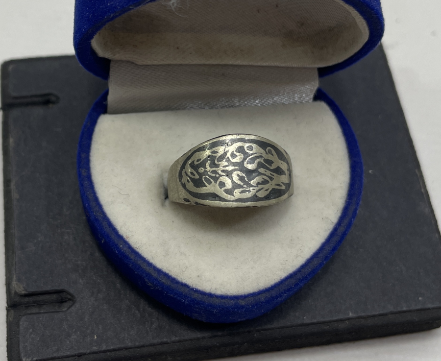 OSMANLI DÖNEMİ SAVATLI VAN İŞİ YÜZÜK