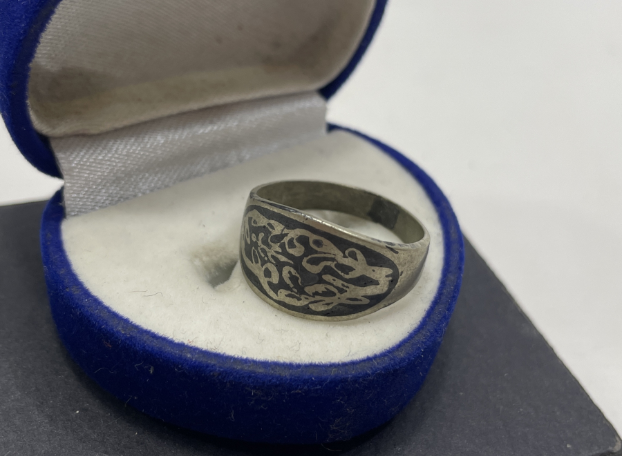 OSMANLI DÖNEMİ SAVATLI VAN İŞİ YÜZÜK