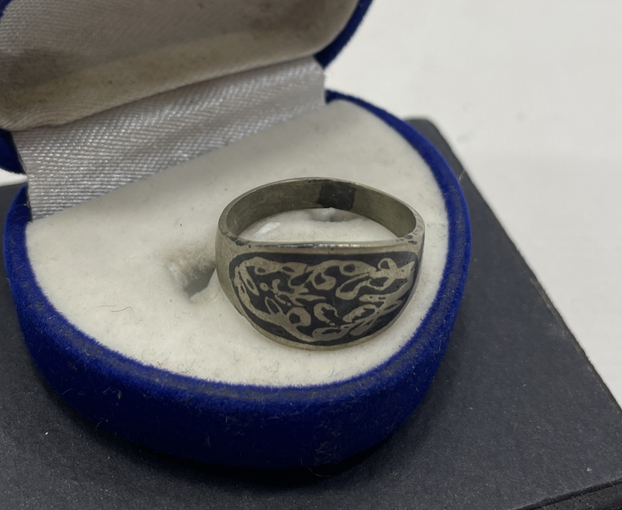 OSMANLI DÖNEMİ SAVATLI VAN İŞİ YÜZÜK