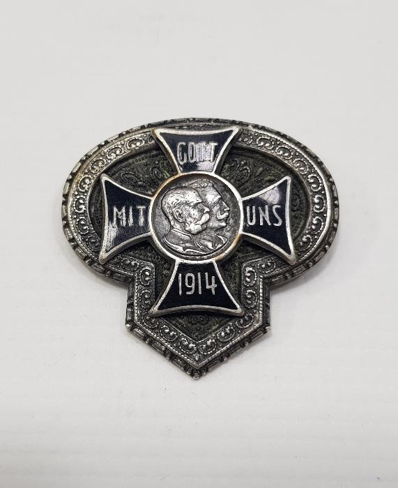 1. DÜNYA SAVAŞI GÜMÜŞ İTTİFAK ROZET