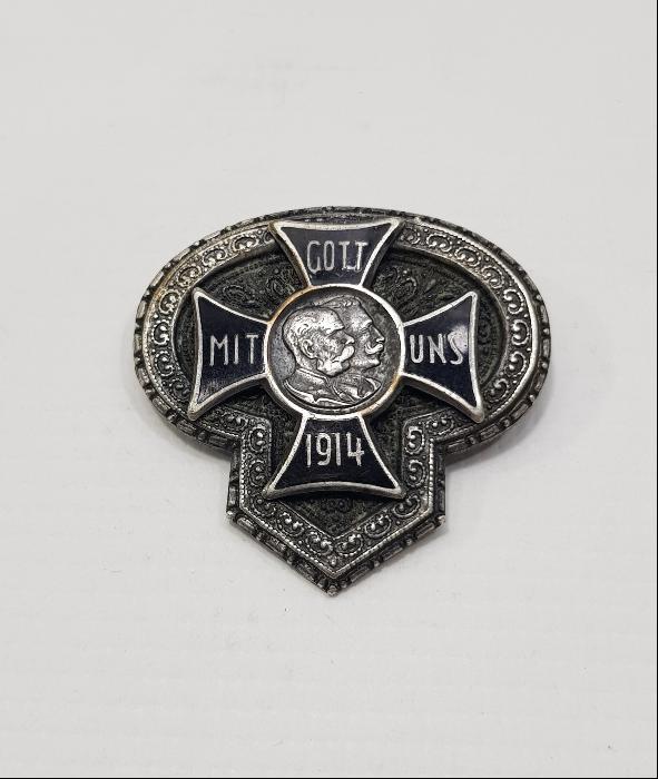 1. DÜNYA SAVAŞI GÜMÜŞ İTTİFAK ROZET