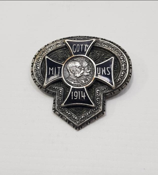 1. DÜNYA SAVAŞI GÜMÜŞ İTTİFAK ROZET