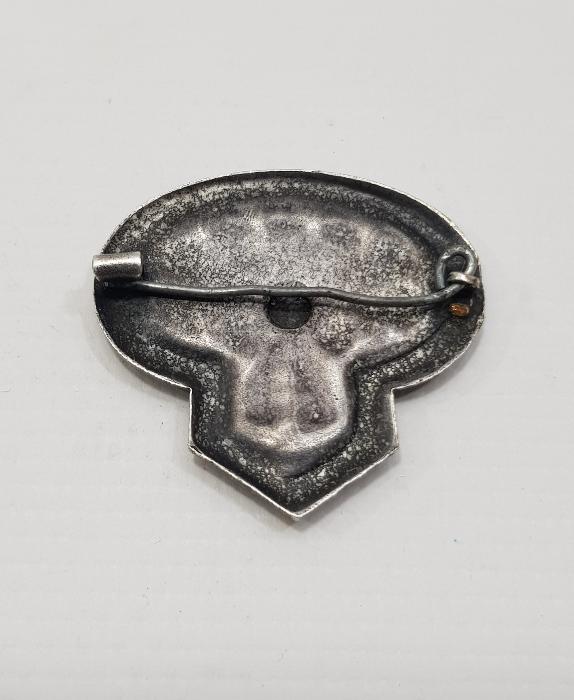 1. DÜNYA SAVAŞI GÜMÜŞ İTTİFAK ROZET