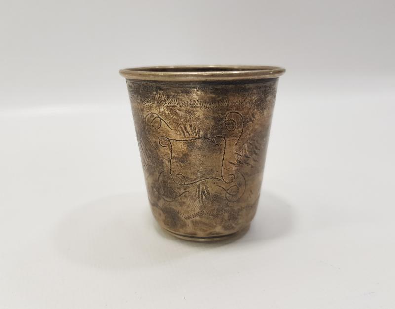 ANTİKA GÜMÜŞ SU BARDAĞI