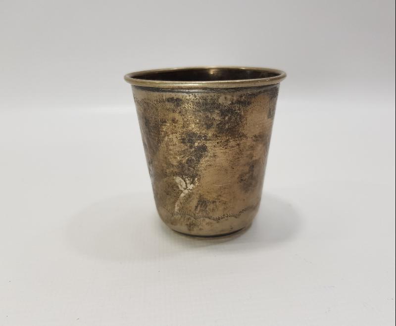 ANTİKA GÜMÜŞ SU BARDAĞI