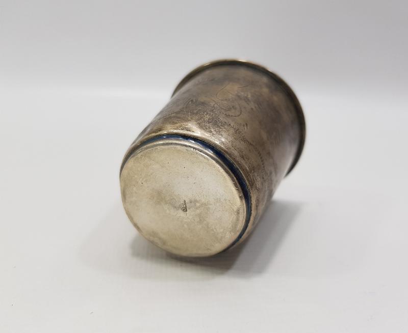 ANTİKA GÜMÜŞ SU BARDAĞI