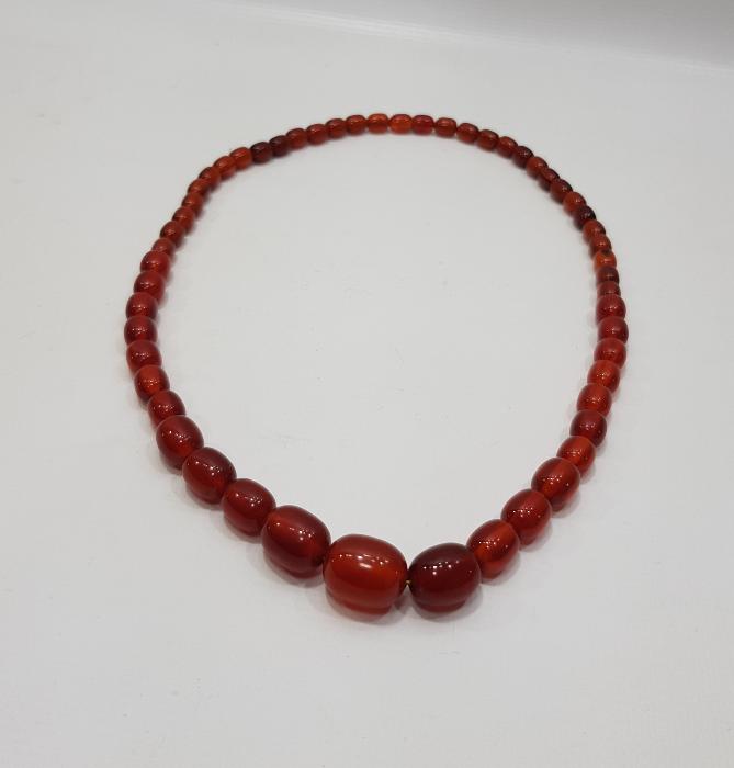 ANTİKA KATALİN KOLYE