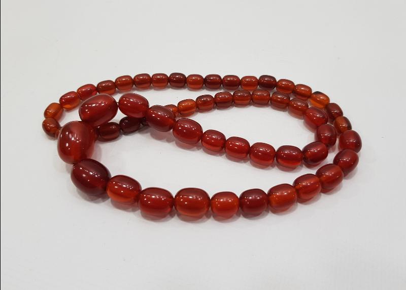 ANTİKA KATALİN KOLYE