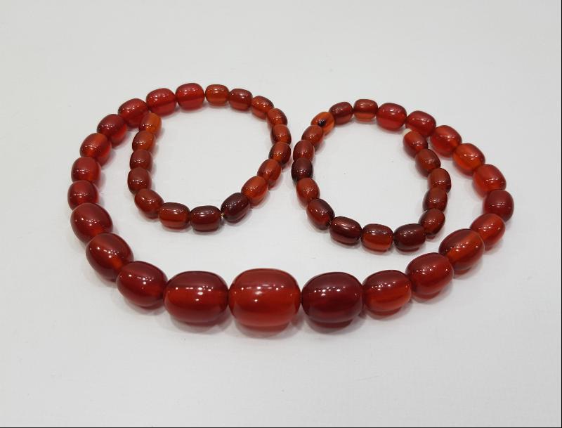 ANTİKA KATALİN KOLYE